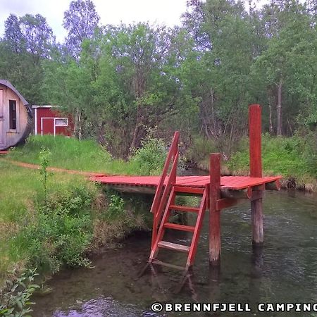 ホテル Brennfjell Camping シーボットン エクステリア 写真