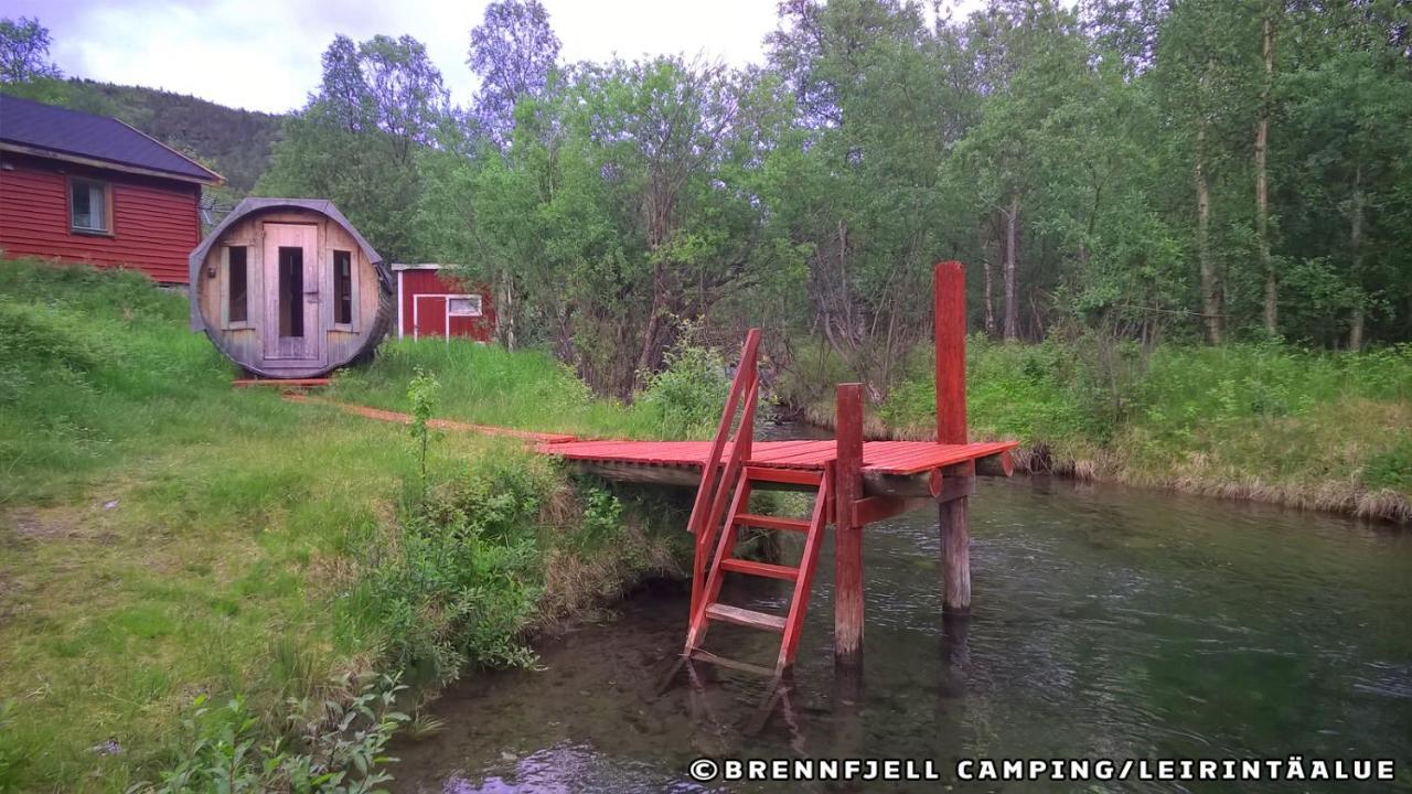 ホテル Brennfjell Camping シーボットン エクステリア 写真