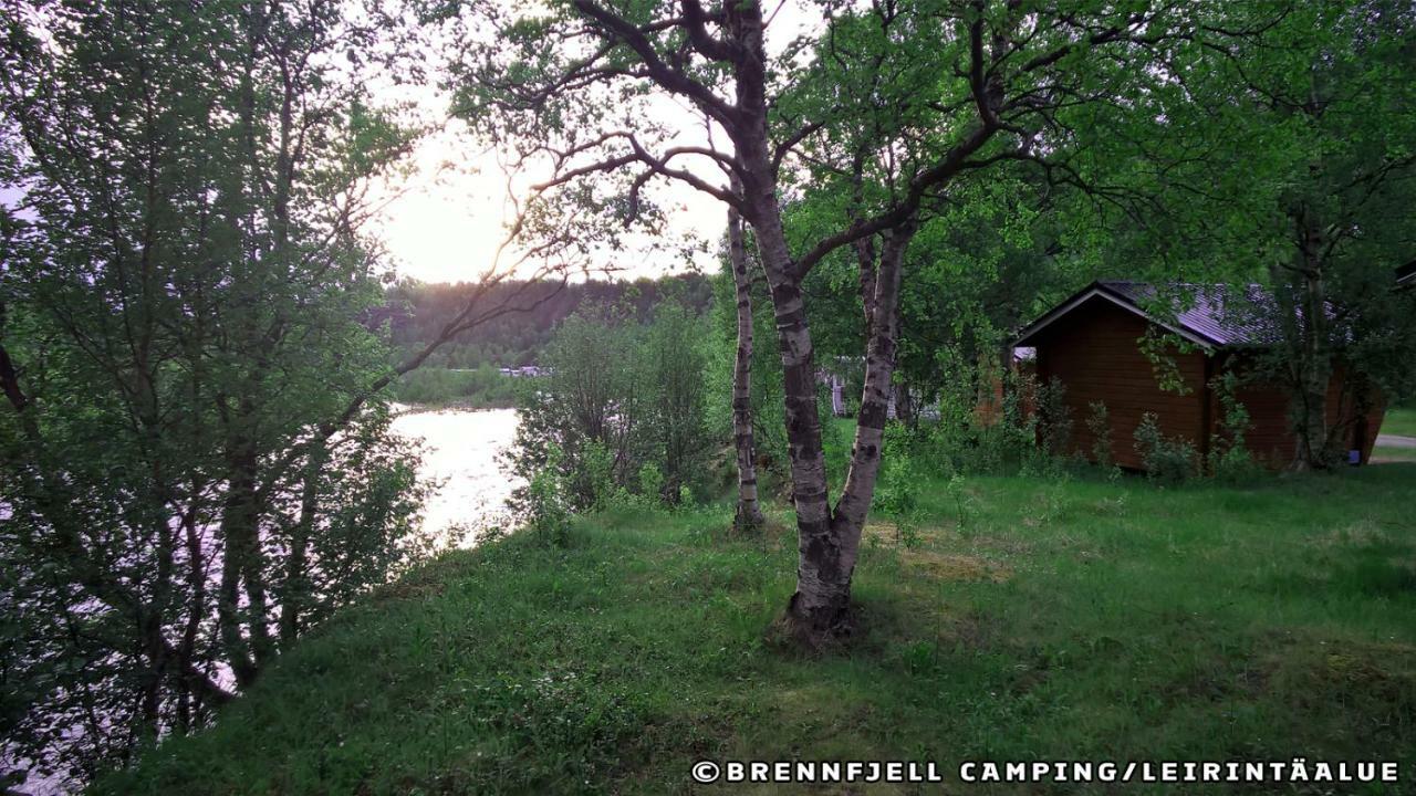 ホテル Brennfjell Camping シーボットン エクステリア 写真