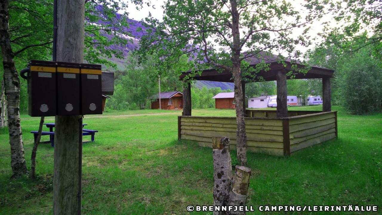 ホテル Brennfjell Camping シーボットン エクステリア 写真