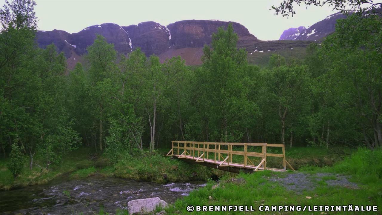 ホテル Brennfjell Camping シーボットン エクステリア 写真